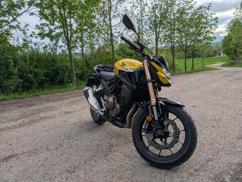 HONDA CB500F žltá 2023 - 3