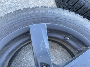 Predám zimnú sadu kolies Audi – 17" originál disky + Nokian - 3