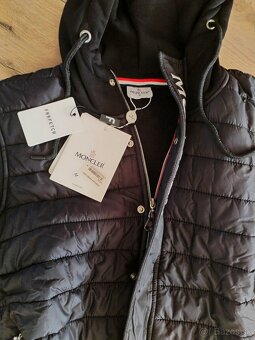 Bundu MONCLER cierna - 3