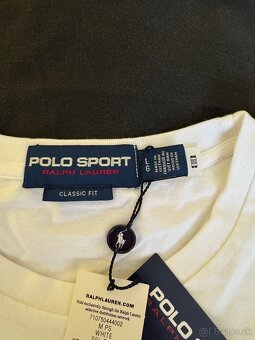 Ralph Lauren POLO SPORT tricko, velkost L, čisto nové - 3