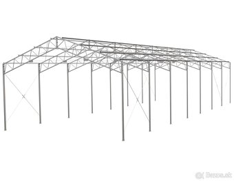 Pozinkovaná konštrukcia 8x22,6m - 3