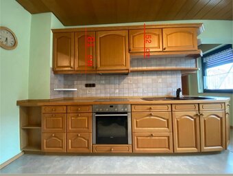 Masívna kuchynská linka z Nemecka so spotrebičmi - 3