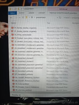 Materiály na prijímačky MEDICÍNA - 3
