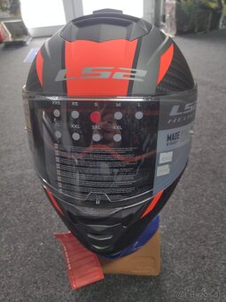 Ls2 Ff800 Storm Racer Matt Titanium Fluo S - 3
