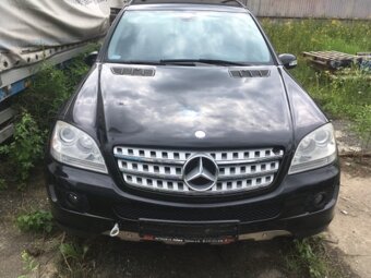 Mercedes ML 320 CDI diely - 3