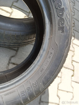 letne pneumatiky Kleber SUV 225/60R17 - 3