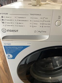 Indesit pracka 6kg - 3