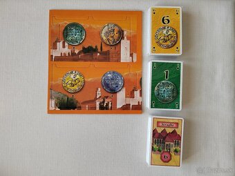 Alhambra - kartová hra - NOVÁ - 3