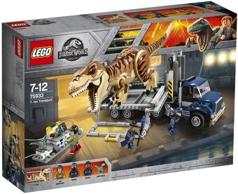 Lego Jurassic park, Jurassic world neotvorene sety - 3