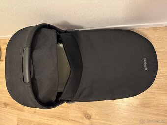 Vanicka cybex balios/talos moon black - 3