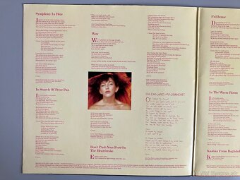 LP Kate Bush - Lionheart - 3