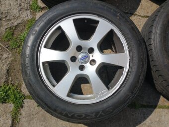 Predam orig r17 alu na volvo XC60 225/55 r17 97V - 3