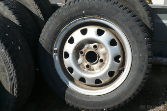 2 +1 d i s k y na škodu felicia.  obuté pneu165/70 r13 - 3