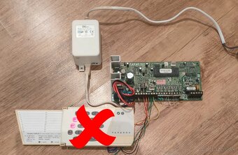 Alarm - set Paradox Esprit 738 - 3