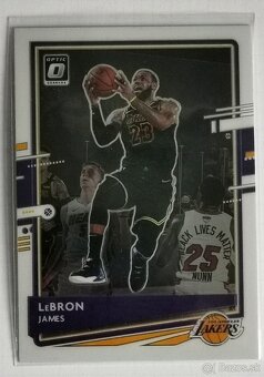 Kartičky NBA - LeBron James - 3
