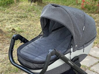 Kočík Riko Nano Pro Onyx 3v1 - 3