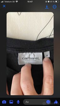 Tričko carhart - 3