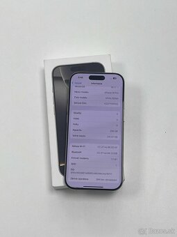 iPhone 16 Pro 256GB - 3