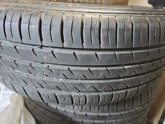 Letne pneu na diskoch  205/55 r16 - 3