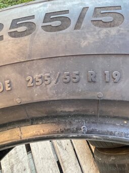 Continental 255/55 R19 4x=100e - 3