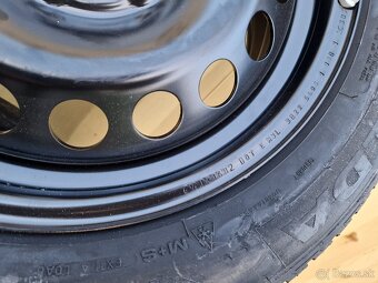 5x112 r16 kolesa disky vw touran 205 60 16 volkswagen zimne - 3