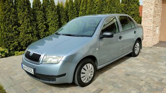 Predam Škoda Fabia sedan 1.4 MPI - 3