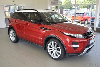 Land Rover Range Rover Evoque 2,0 i, ČR,aut,4x4,NAVI,DPH, - 3