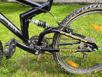 Bicykel junior - SCOTT G - ZERO 24 - 3
