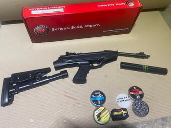 Hatsan superTACT vortexHP pcp modertr.Hawkee - 3