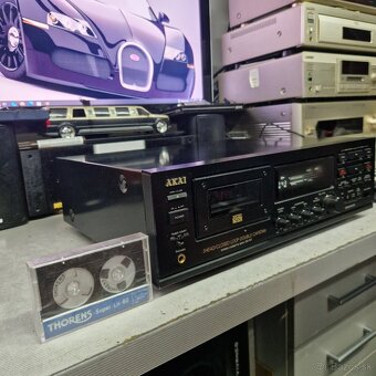 AKAI GX-67...kazetový deck , 3 GX hlavy , Dual Capstan ... - 3