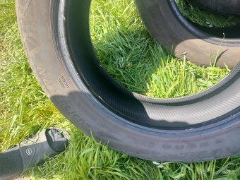 Letné pneu Continental 4ks 205/55 R17 5mm - 3