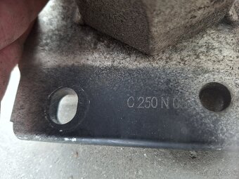 Hliníková výstuha nárazníka Peugeot 307 SW - 3