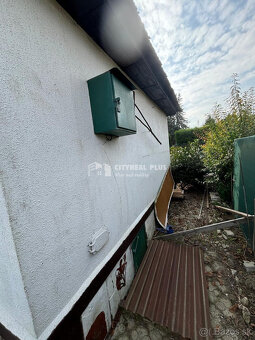 ZNÍŽENÁ CENA Ponúkame na predaj záhradu s murovanou chatkou - 3