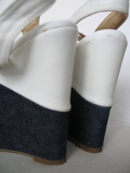VICES zlaté espadrilky v.37 - 3