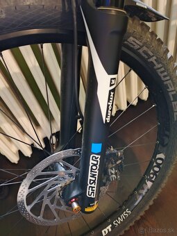 Vidlica Suntour durolux 36 mm 27.5" - 3
