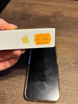 Iphone 14 128gb (žltý) - 3