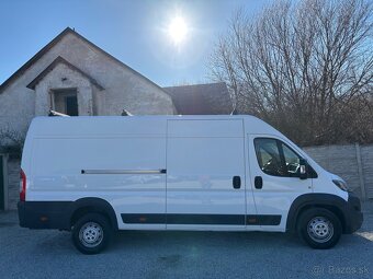 Peugeot Boxer 4x4 L4H2, 120kw 2.0 HDI kúpené v SR - 3