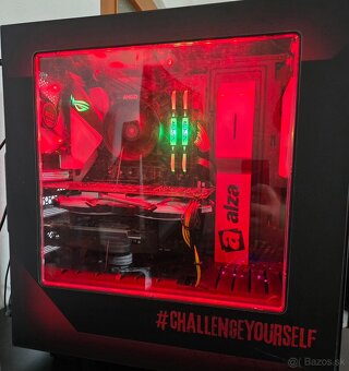 Predam tento Budget pc s Dvoma Grafickými kartamy - 3