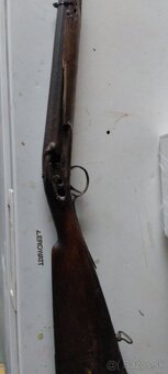 Historická puška - 3