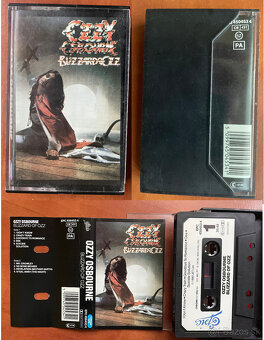 MC kazety OZZY OSBOURNE ceny a popis v zozname - 3