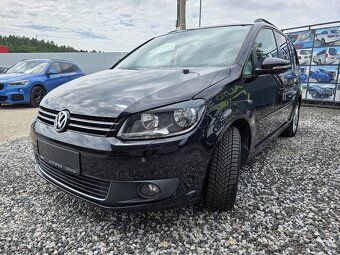 Volkswagen Touran 1.6 TDI Comfortline DSG - 3