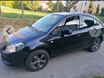Suzuki SX4 sedan, automatická prevodovka - 3