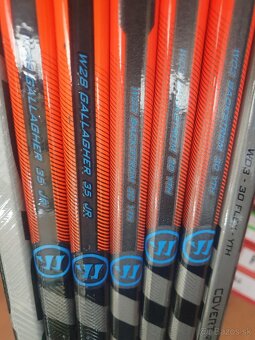 hokejka profi- WARRIOR pre najmenších flex 30",35" ľavá - 3