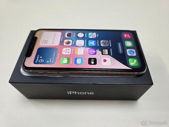 APPLE IPHONE 11PRO 64GB SILVER,ZDRAVIE BATERKY 100% - 3