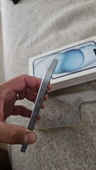 Predám apple Iphone 15, blue 128gb, super stav - 3