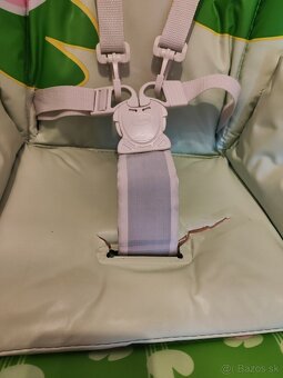 Jedálenská stolička Chicco - 3