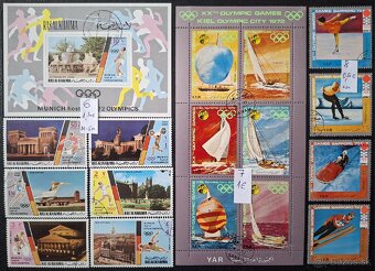 Postove znamky Mix 9 (64poloziek) - 3