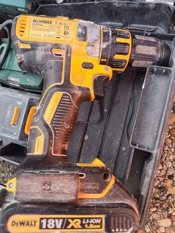 Aku vŕtačka Dewalt - 3
