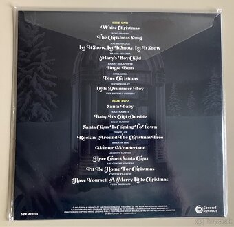 LP - Christmas Hits - 3