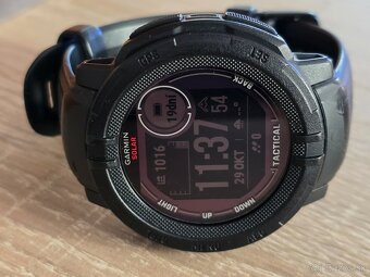 Garmin Instinct 2 Tactical Solar čierne - 3